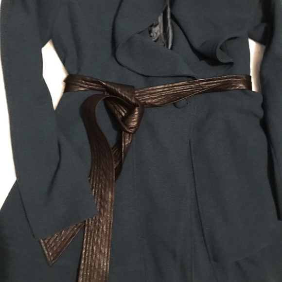 Deep blue/green coat - Picture 2 of 3